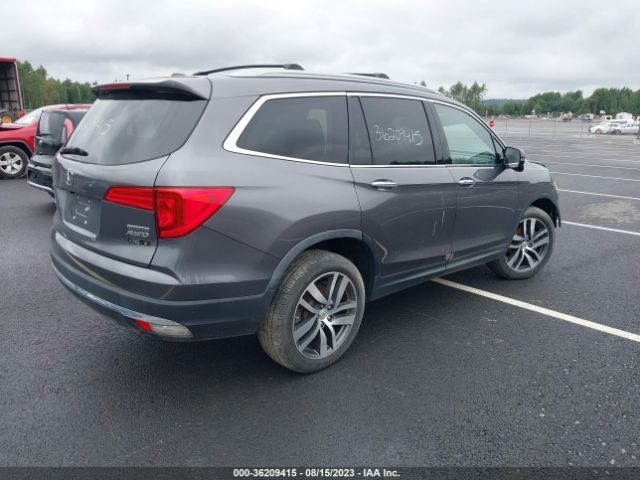 5FNYF6H99GB102920 Honda Pilot Touring