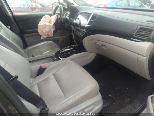 5FNYF6H99GB102920 Honda Pilot Touring