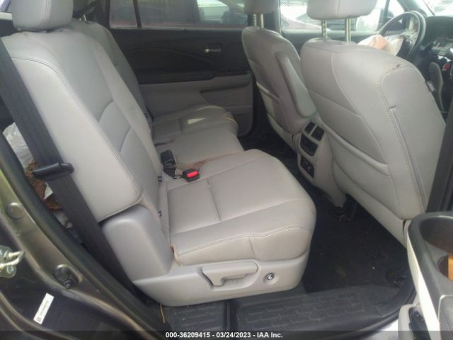 5FNYF6H99GB102920 Honda Pilot Touring