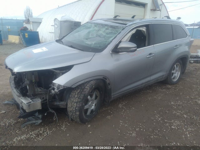Toyota Highlander Xle 2015 5TDJKRFH8FS213459 Image 2
