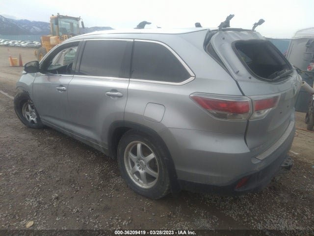 Toyota Highlander Xle 2015 5TDJKRFH8FS213459 Image 5