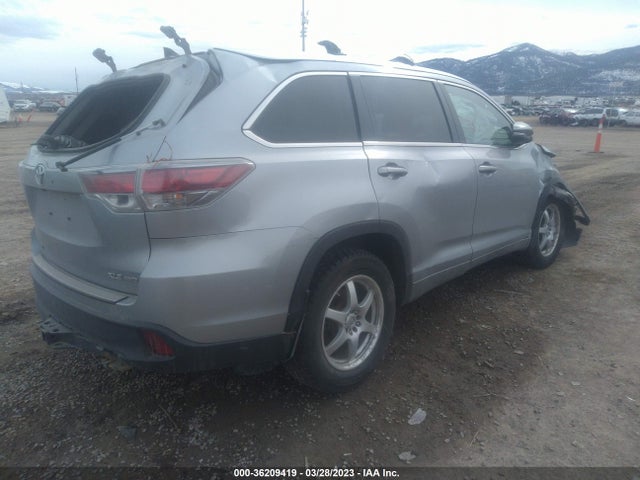 Toyota Highlander Xle 2015 5TDJKRFH8FS213459 Image 6