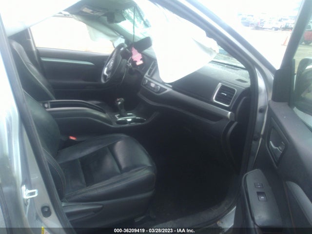 Toyota Highlander Xle 2015 5TDJKRFH8FS213459 Image 7