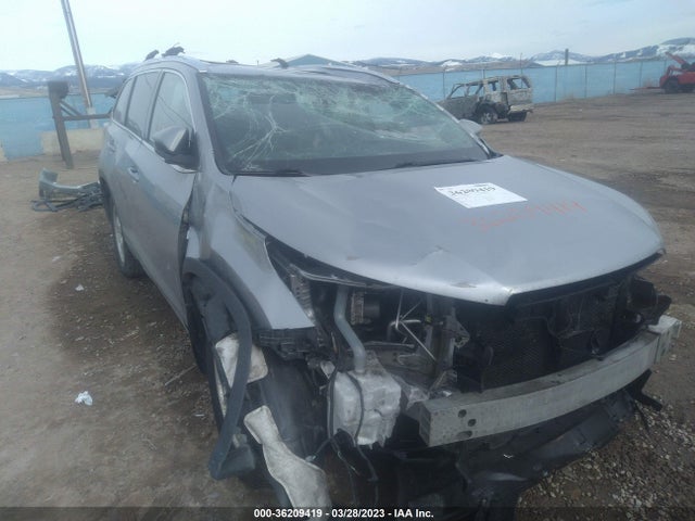 Toyota Highlander Xle 2015 5TDJKRFH8FS213459 Image 8