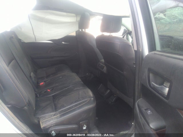 Toyota Highlander Xle 2015 5TDJKRFH8FS213459 Image 10