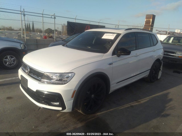 3VV3B7AX5MM023709 Volkswagen Tiguan Se/se R-line Black/sel