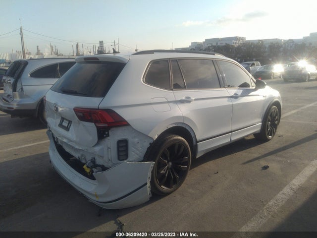 3VV3B7AX5MM023709 Volkswagen Tiguan Se/se R-line Black/sel