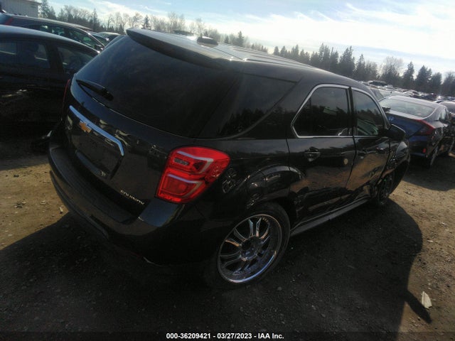 Chevrolet EQUINOX LS 2016 2GNALBEK5G6185897 Image 4