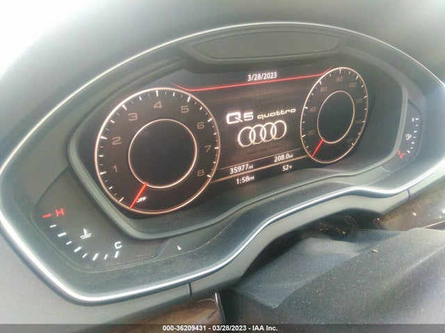 2019 Audi Q5, VIN: WA1BNAFY6K2078345