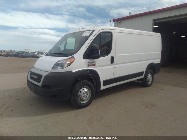 RAM Promaster Cargo Van 2020 3C6TRVAG3LE105324 Image 2