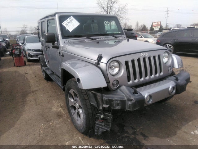 1C4HJWEG4JL900652 Jeep Wrangler Jk Unlimited Sahara