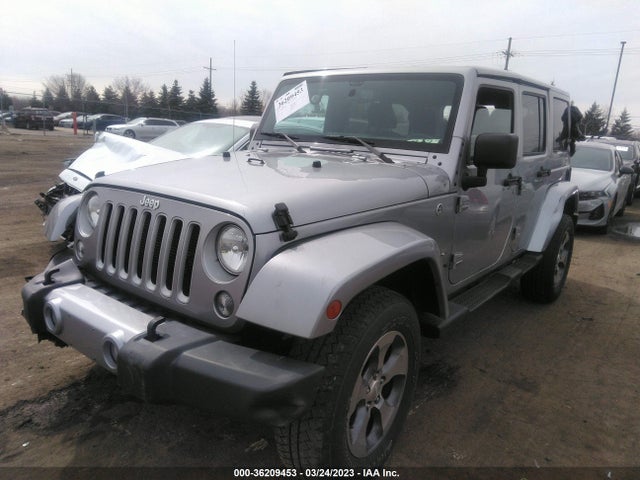 1C4HJWEG4JL900652 Jeep Wrangler Jk Unlimited Sahara