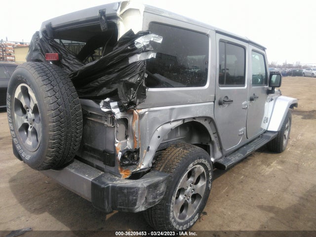 1C4HJWEG4JL900652 Jeep Wrangler Jk Unlimited Sahara