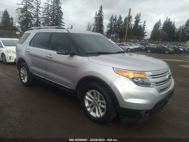 2014 FORD EXPLORER XLT VIN: 1FM5K7D86EGA49500