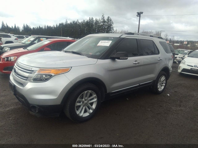 2014 FORD EXPLORER XLT VIN: 1FM5K7D86EGA49500