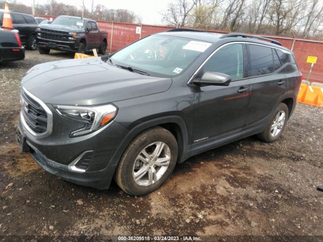 3GKALMEV2LL257549 GMC Terrain Sle