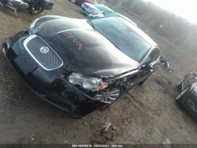 2009 JAGUAR XF LUXURY VIN: SAJWA05B09HR32328
