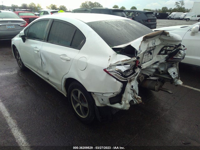 Honda Civic Sedan Se 2015 19XFB2F72FE021873 Image 3