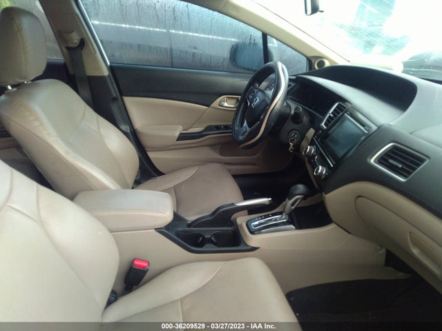 Honda Civic Sedan Se 2015 19XFB2F72FE021873 Image 5