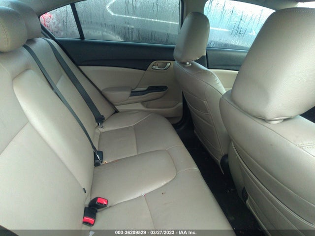 Honda Civic Sedan Se 2015 19XFB2F72FE021873 Image 8
