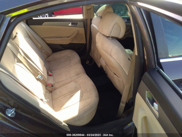 2015 HYUNDAI SONATA 2.4L SE VIN: 5NPE24AFXFH135346