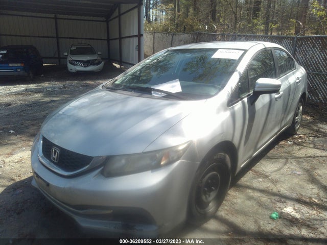 2014 HONDA CIVIC SEDAN LX VIN: 2HGFB2F59EH516039