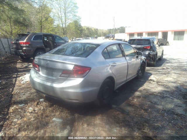 2014 HONDA CIVIC SEDAN LX VIN: 2HGFB2F59EH516039