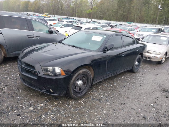 Dodge Charger Police 2014 2C3CDXAG0EH346482 Image 2
