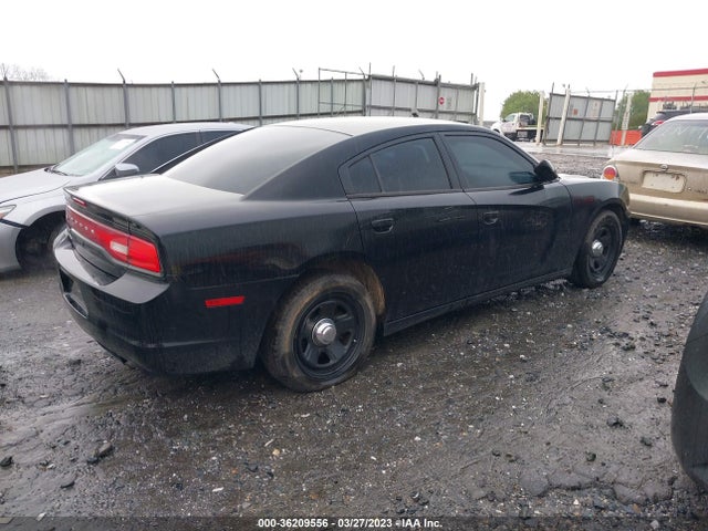 Dodge Charger Police 2014 2C3CDXAG0EH346482 Image 4