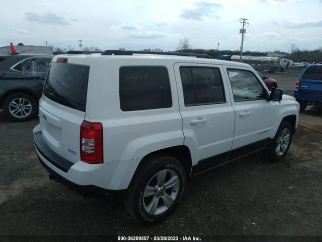 2014 JEEP PATRIOT SPORT VIN: 1C4NJRBB5ED512391