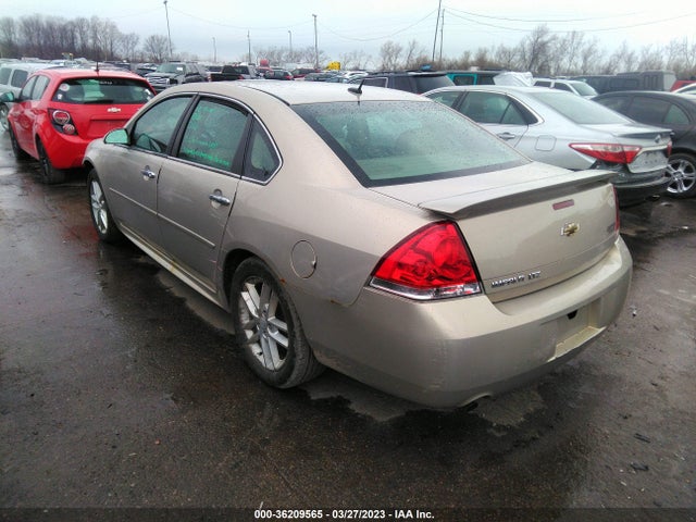 2012 CHEVROLET IMPALA LTZ VIN: 2G1WC5E3XC1237873