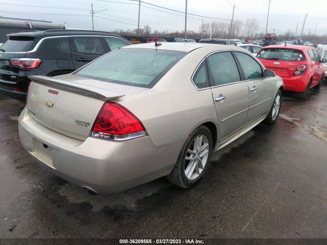 2012 CHEVROLET IMPALA LTZ VIN: 2G1WC5E3XC1237873