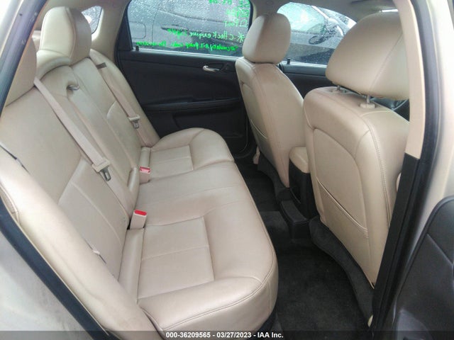 2012 CHEVROLET IMPALA LTZ VIN: 2G1WC5E3XC1237873