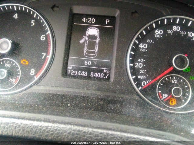 Volkswagen Passat 2014 1VWCT7A37EC053416 Image 8