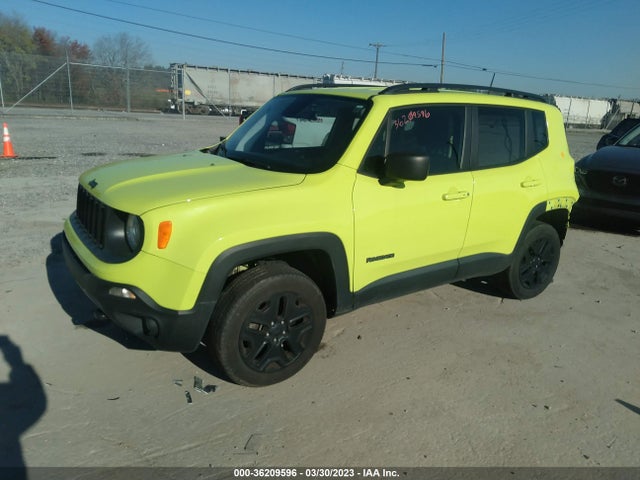 Jeep Renegade Upland Edition 4x4 2018 ZACCJBAB8JPJ00197 Image 2