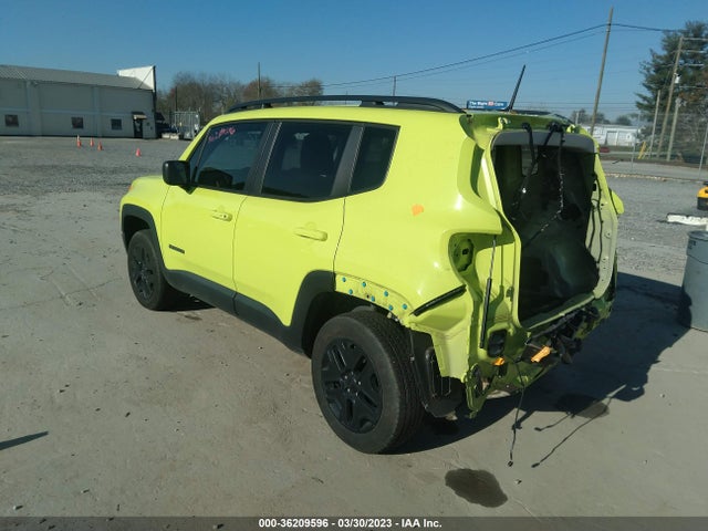 Jeep Renegade Upland Edition 4x4 2018 ZACCJBAB8JPJ00197 Image 3