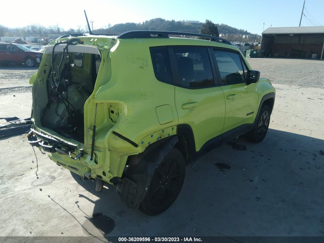 Jeep Renegade Upland Edition 4x4 2018 ZACCJBAB8JPJ00197 Image 4