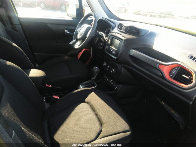 Jeep Renegade Upland Edition 4x4 2018 ZACCJBAB8JPJ00197 Image 5