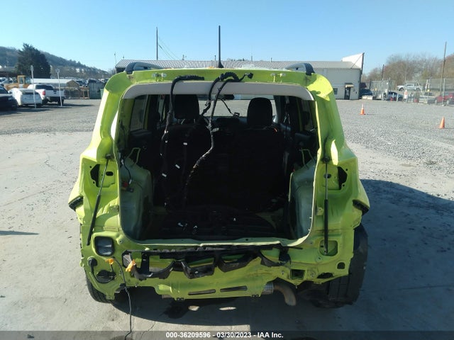 Jeep Renegade Upland Edition 4x4 2018 ZACCJBAB8JPJ00197 Image 6