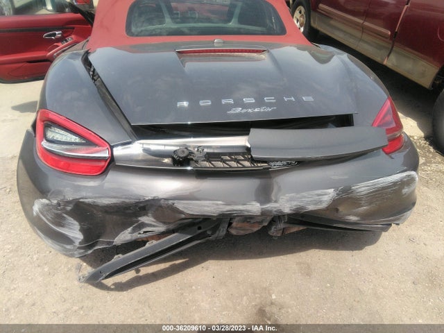 2015 Porsche Boxster, VIN: WP0CA2A82FS120051