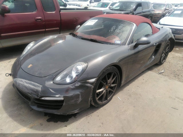 2015 Porsche Boxster, VIN: WP0CA2A82FS120051