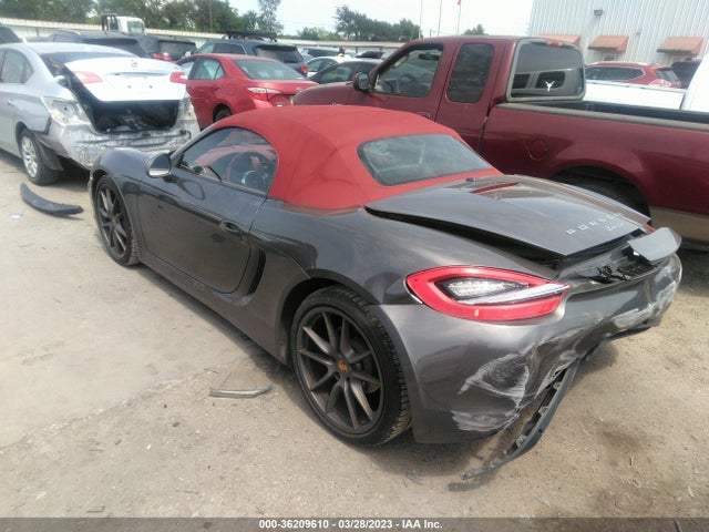 2015 Porsche Boxster, VIN: WP0CA2A82FS120051