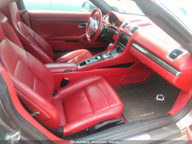 2015 Porsche Boxster, VIN: WP0CA2A82FS120051