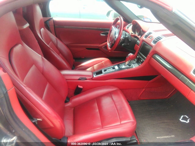 2015 Porsche Boxster, VIN: WP0CA2A82FS120051