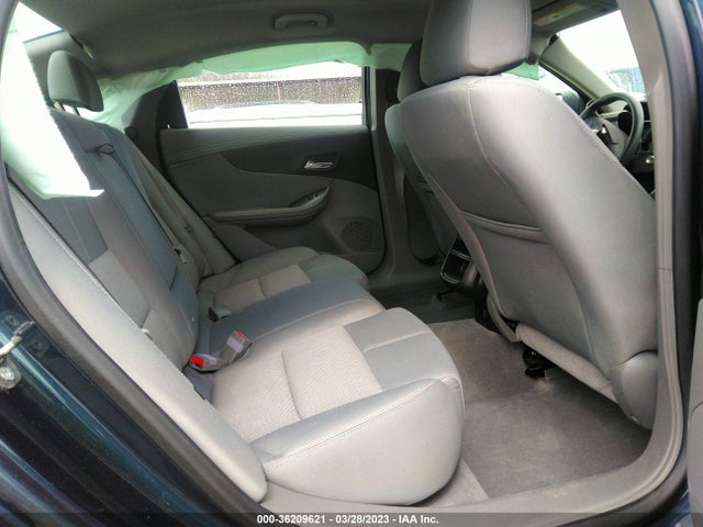 2014 CHEVROLET IMPALA LS VIN: 2G11Y5SL8E9302773