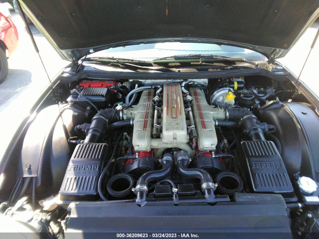 1997 FERRARI F550 MARANELLO VIN: ZFFZR49A7V0109905