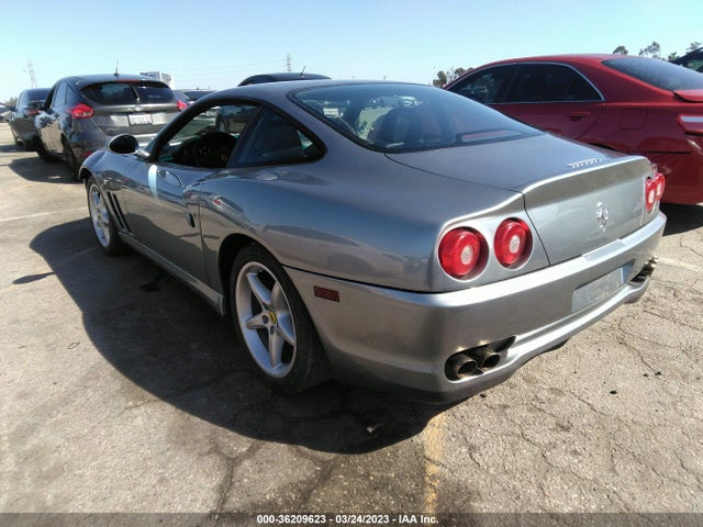 1997 FERRARI F550 MARANELLO VIN: ZFFZR49A7V0109905
