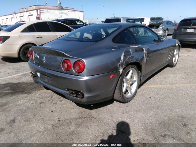 1997 FERRARI F550 MARANELLO VIN: ZFFZR49A7V0109905