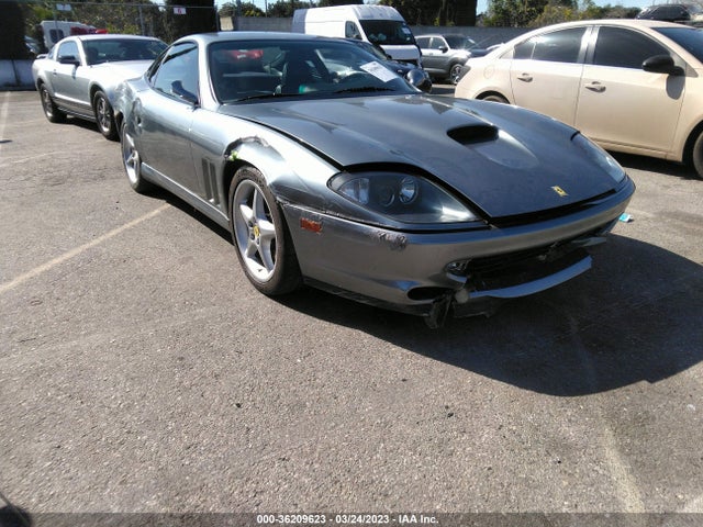 1997 FERRARI F550 MARANELLO VIN: ZFFZR49A7V0109905