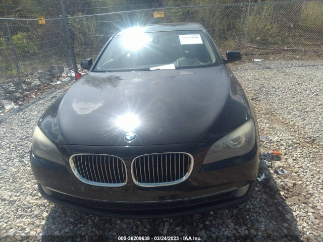 2009 BMW 7 SERIES 750I VIN: WBAKA83519CY33276